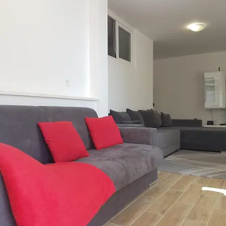 Villa Nimfa Apartman * Živogošće